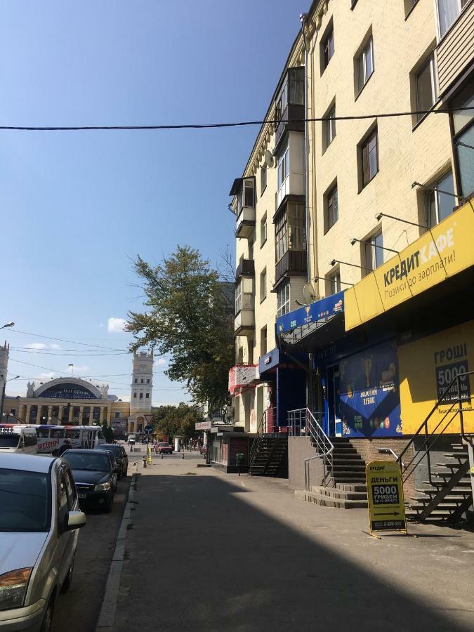 Квартира-Студия На Котляра 哈尔科夫 外观 照片